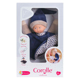 Corolle Tidoudou - Navy blue cuddle cloth, 17cm
