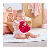 Corolle Tidoudou - Pink Grenadine Cuddle Throw, 17 cm