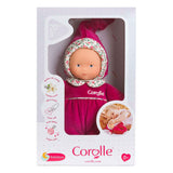 Corolle babidoux - rózsaszín grenadine baba, 20 cm
