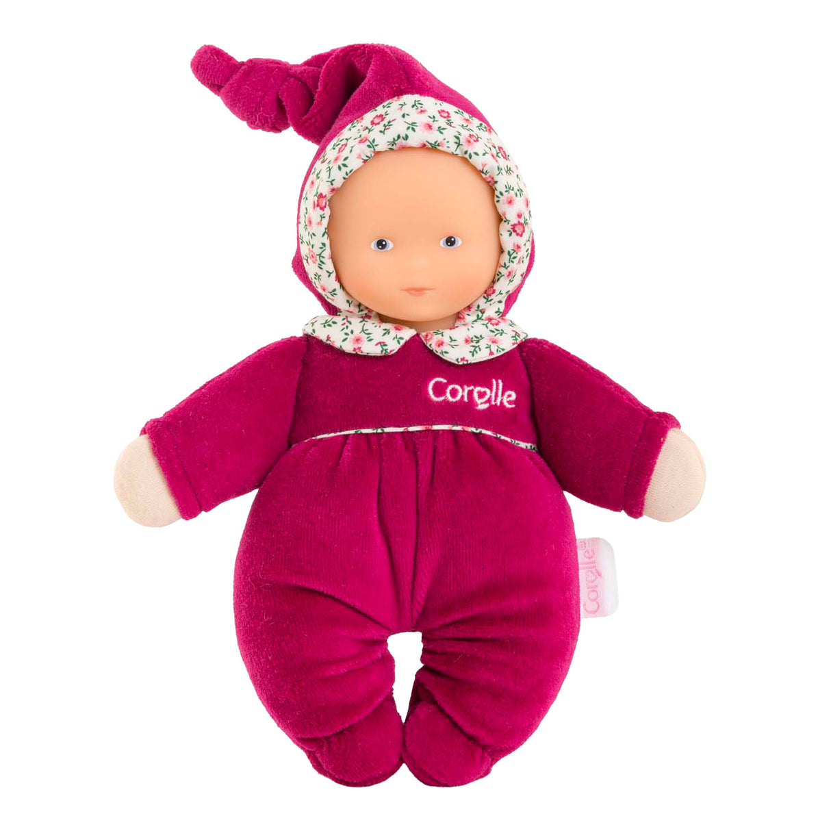 Corolle babidoux - rózsaszín grenadine baba, 20 cm