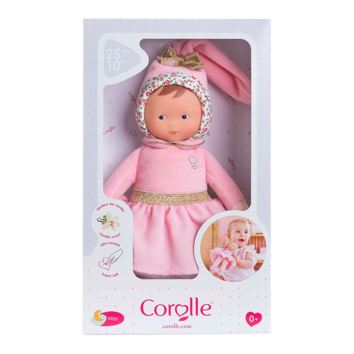 Corolelle Miss Ballerina - rosa Grenadine Pop, 25cm
