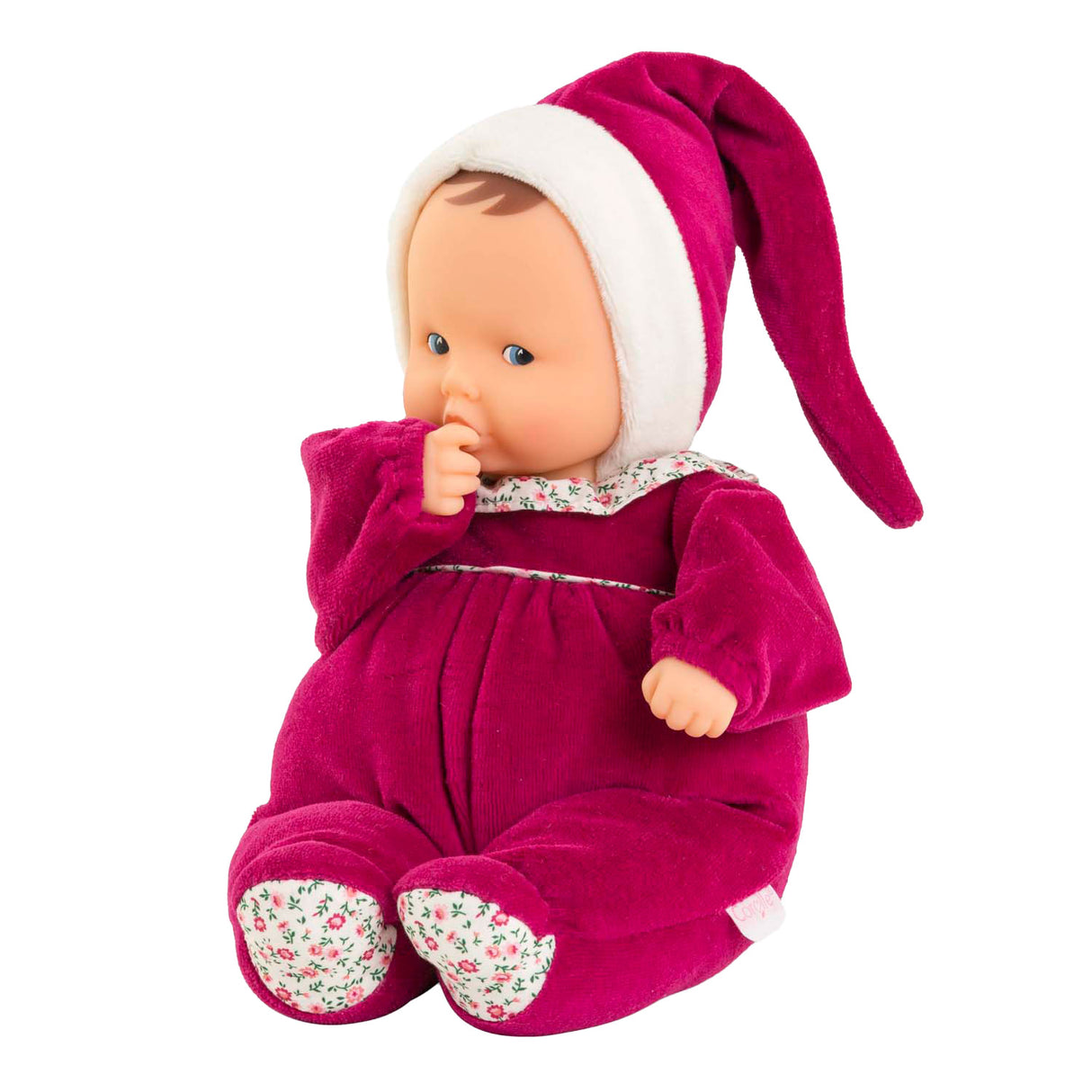 Corolle babipouce - rózsaszín grenadine baba, 28 cm