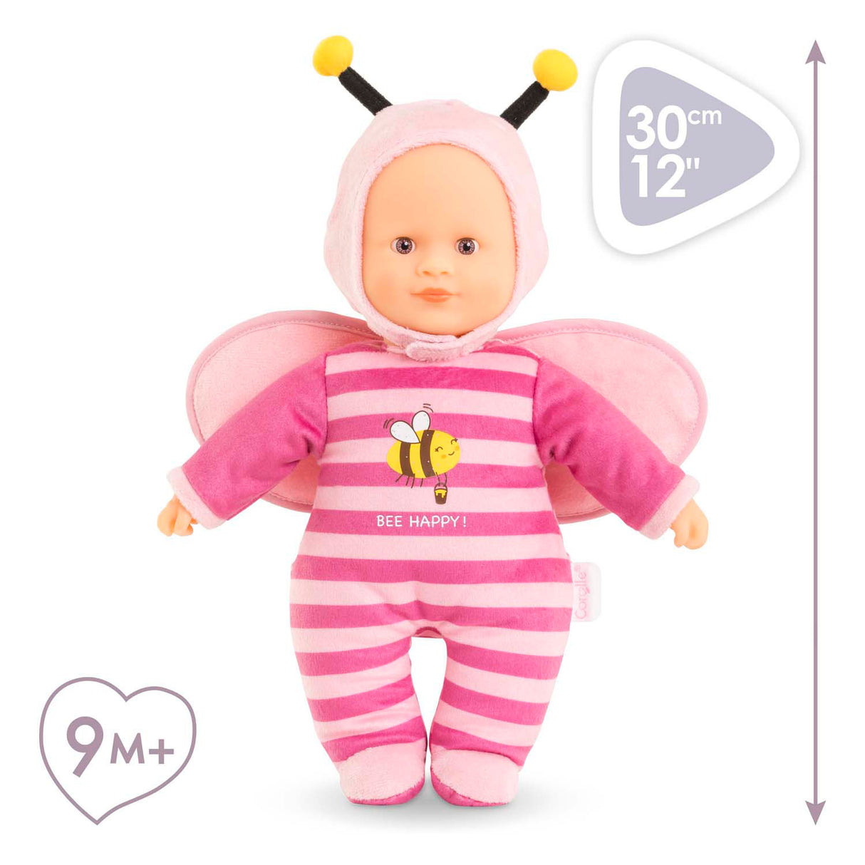 Corolle Sweet Heart Pop - Bij, 30 cm