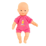 Corolle Mini-Badebabypuppe – rosa, 20 cm