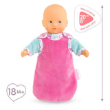 Corolle Mini Calin Good Night Pop Set - Butterflies, 20 cm