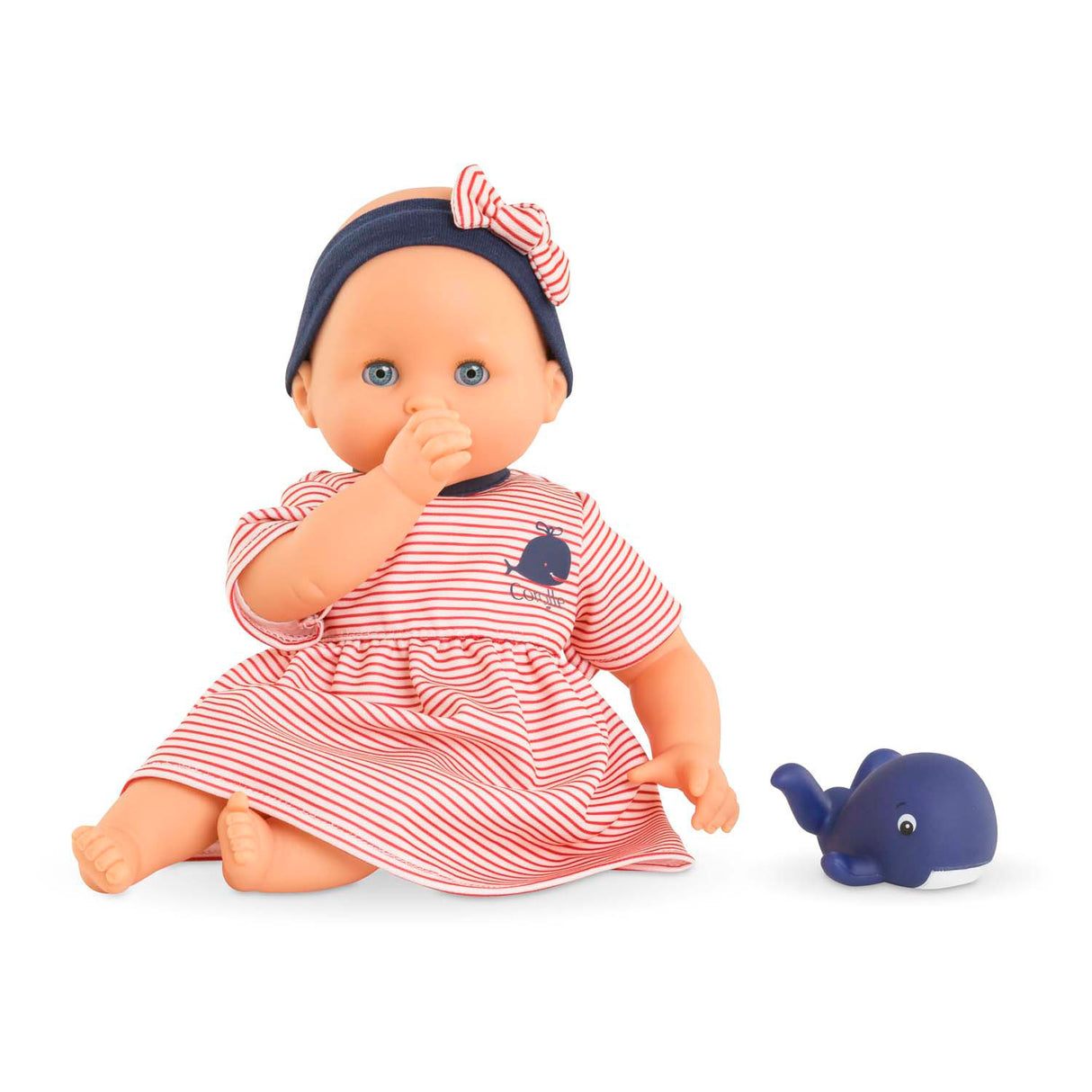 Corolle Badpop Calypso - Hval, 30 cm