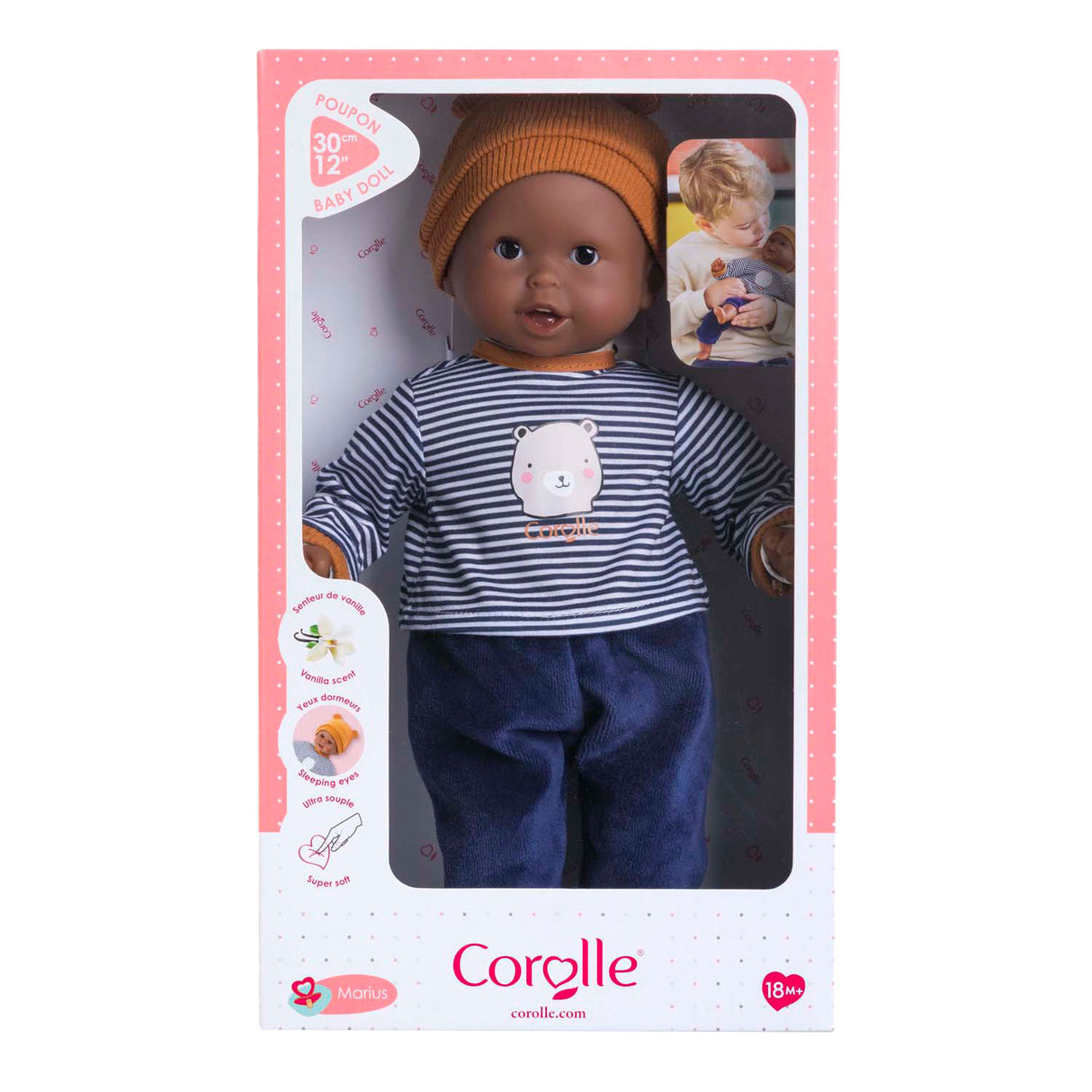 Corolle BaBypop Calin Marius, 30 cm