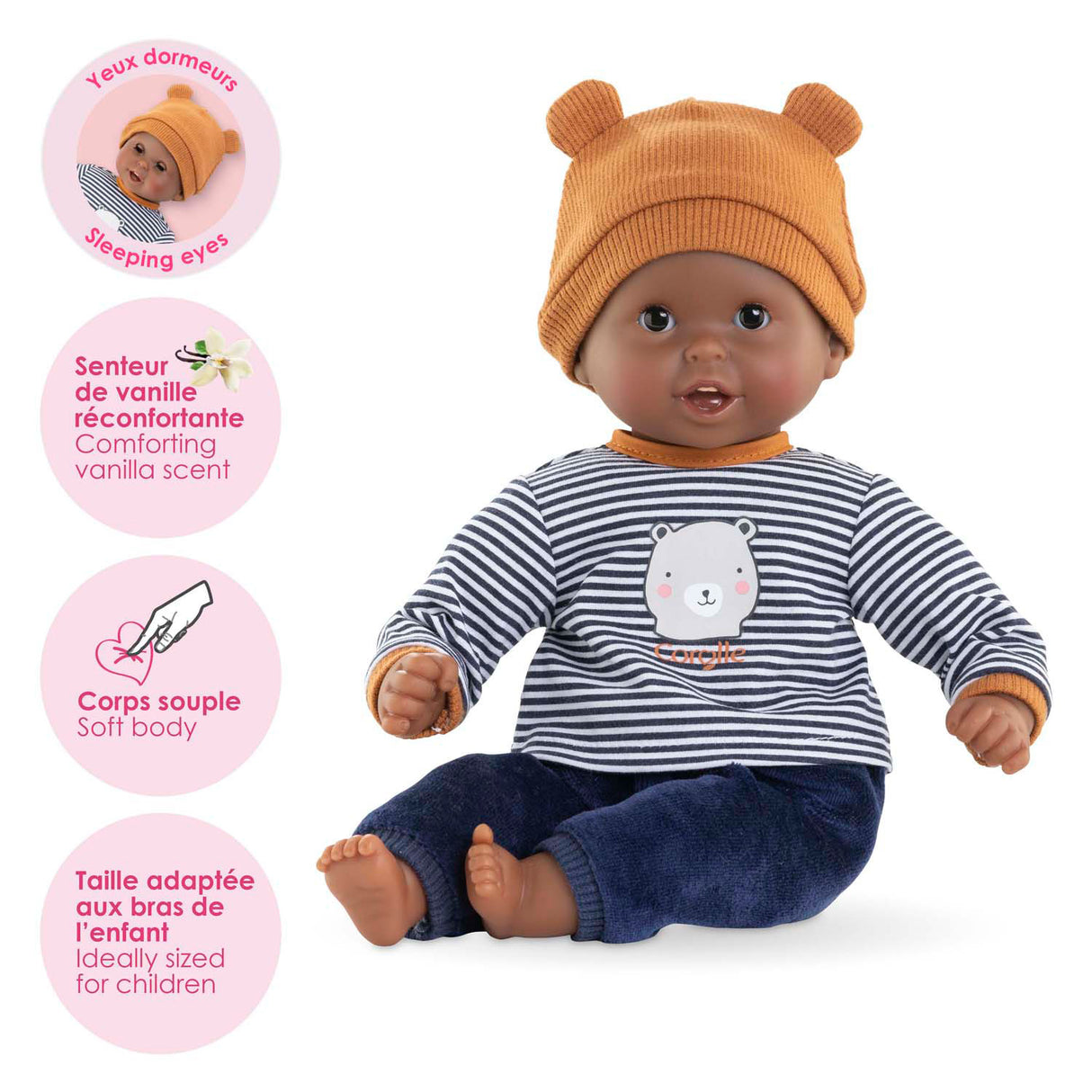 Corolle Babypop Calin Marius, 30 cm