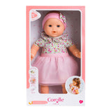 Corolle grande poupée bébé à fleurs, 36cm