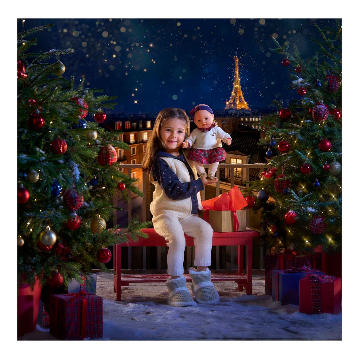 Corolle vacances poupée bébé Suzanne, 36cm