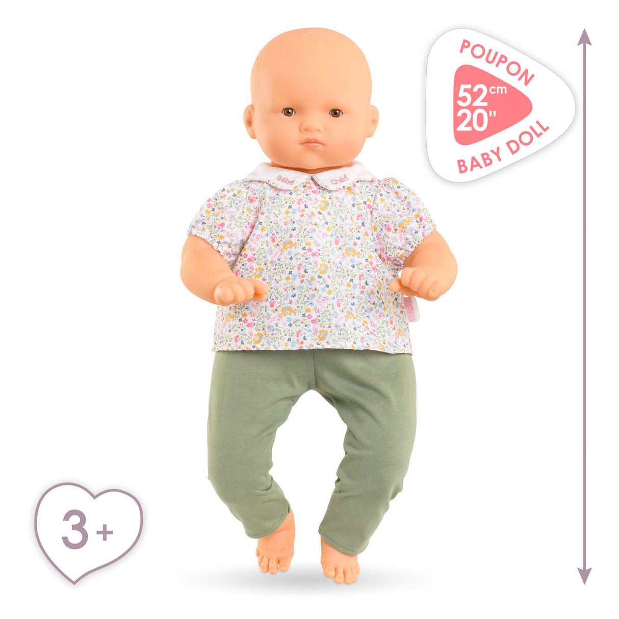 Corolle baba baba bebe cheri, 52 cm