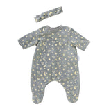Pyjama et bandeau poupée Corolle, 30cm - phosphorescent