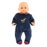 Corolle holidays doll pajamas, 30cm