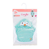 Corolle Badcape für Baby Pop - Pinguin, 30 cm