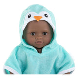Corolle Badcape für Baby Pop - Pinguin, 30 cm