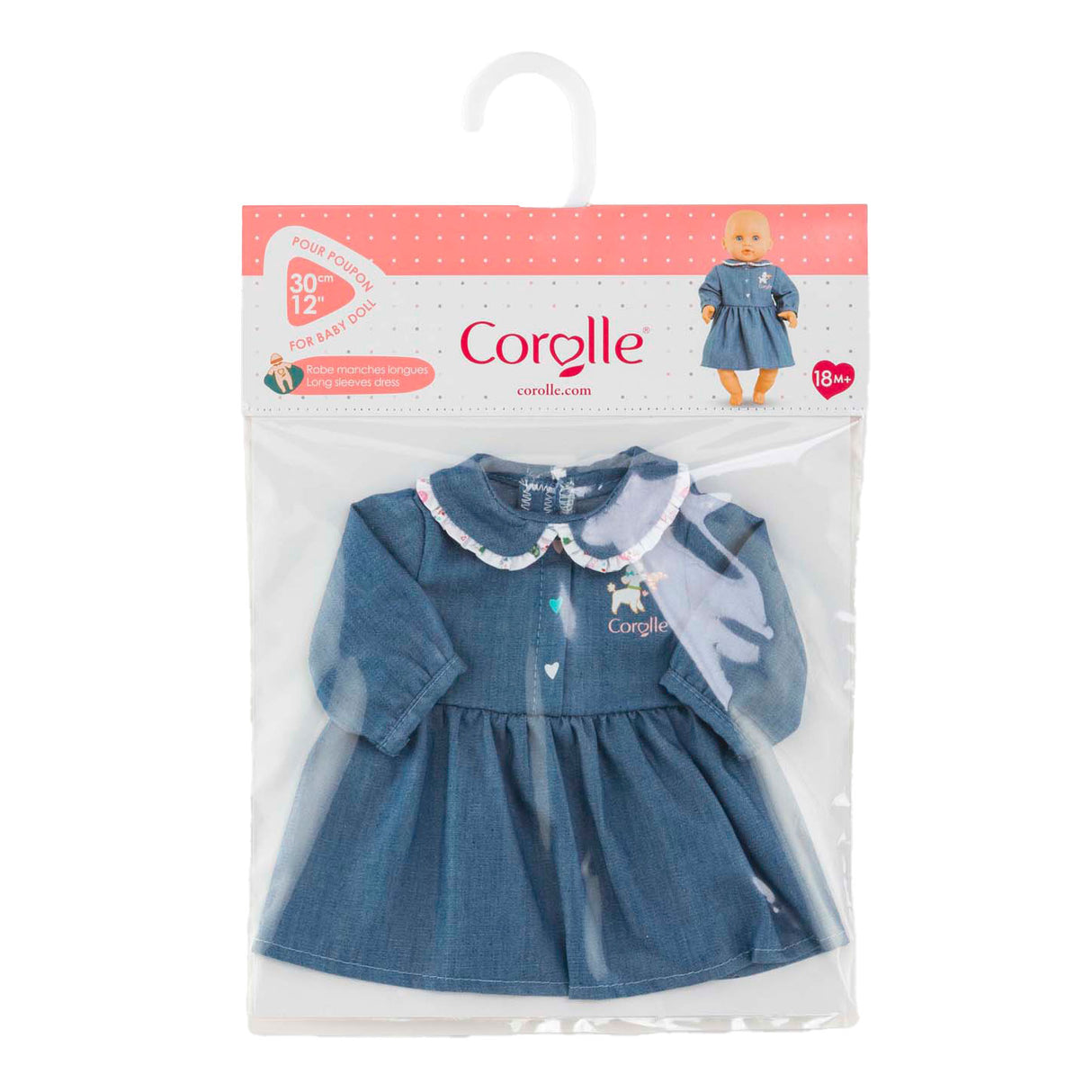 Vestido de Corolle para muñeca, 30 cm