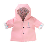 Imperméable réversible Corolle pour poupée, 30cm