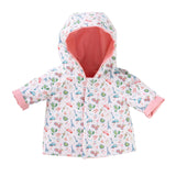 Corolle reversibler Regenmantel für Babypuppen, 30 cm