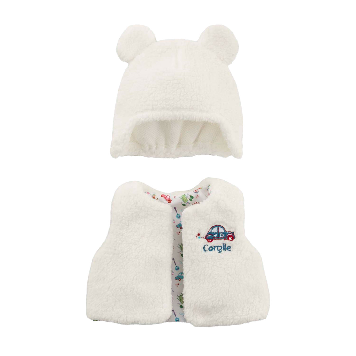 Conjunto de invierno Corolle para muñeca bebé, 30cm