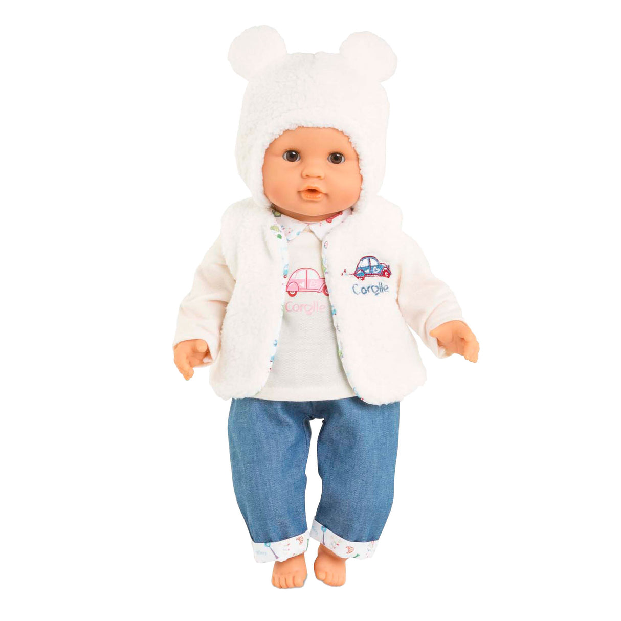 Conjunto de invierno Corolle para muñeca bebé, 30cm
