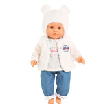 Conjunto de invierno Corolle para muñeca bebé, 30cm