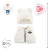 Conjunto de invierno Corolle para muñeca bebé, 30cm