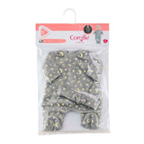 Corolelle Pells Pyjamas Glitter am Däischteren an Hoan Band, 36Cm