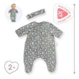 Corolelle Pells Pyjamas Glitter am Däischteren an Hoan Band, 36Cm