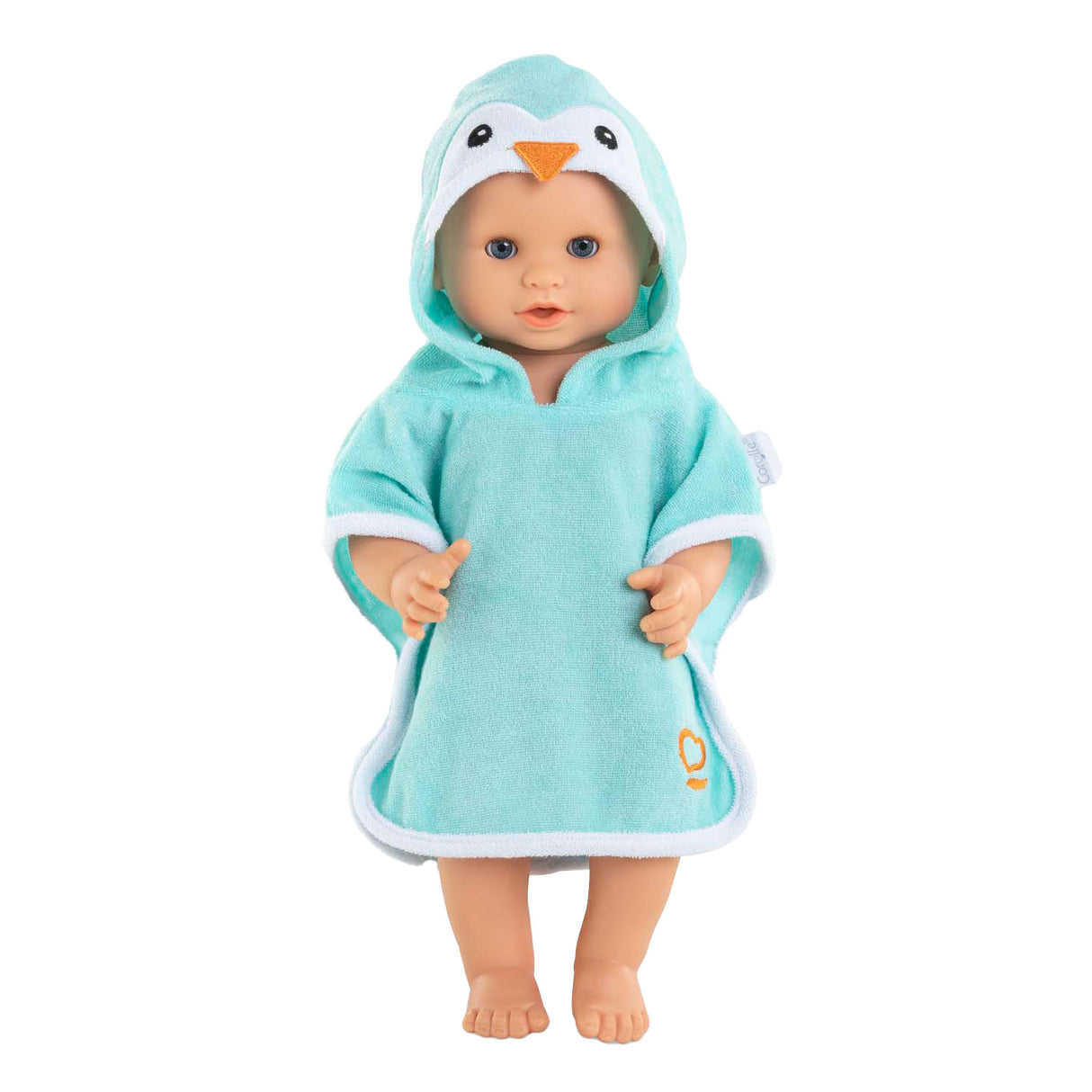 Corolle Badcape za Baby Pop - Penguin, 36 cm