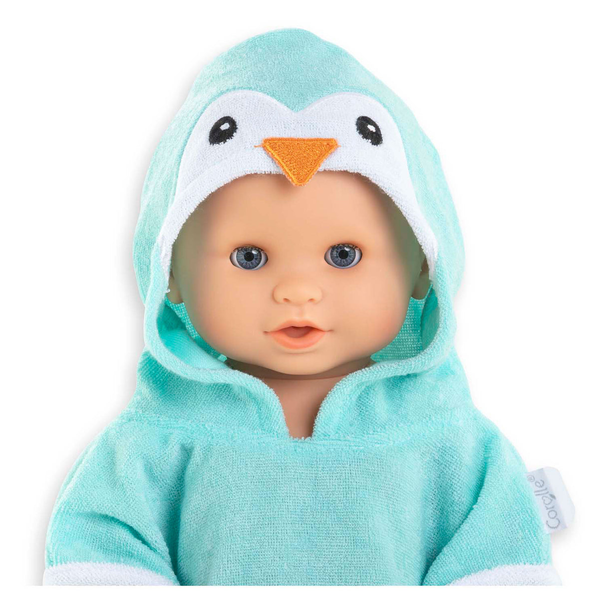 Corolle Badcape za Baby Pop - Penguin, 36 cm