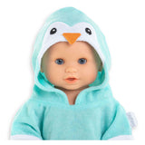 Corolle Badcape za Baby Pop - Penguin, 36 cm