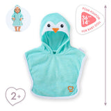 Corolle Badcape za Baby Pop - Penguin, 36 cm