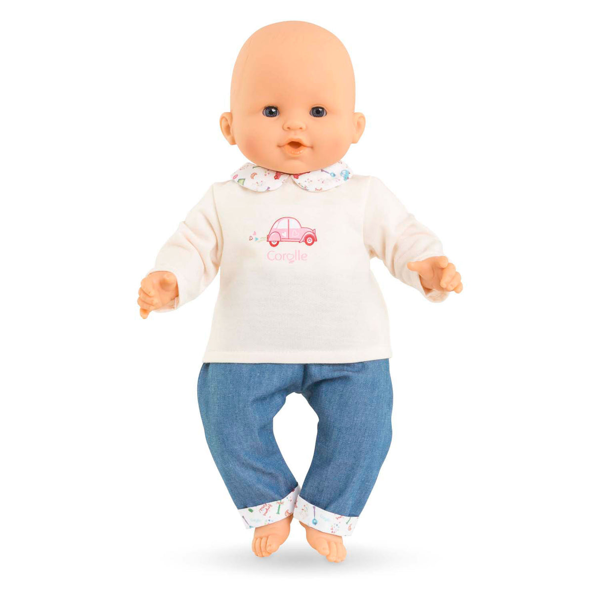Corolle T-Shirt und Jeans für Babypuppen, 36 cm