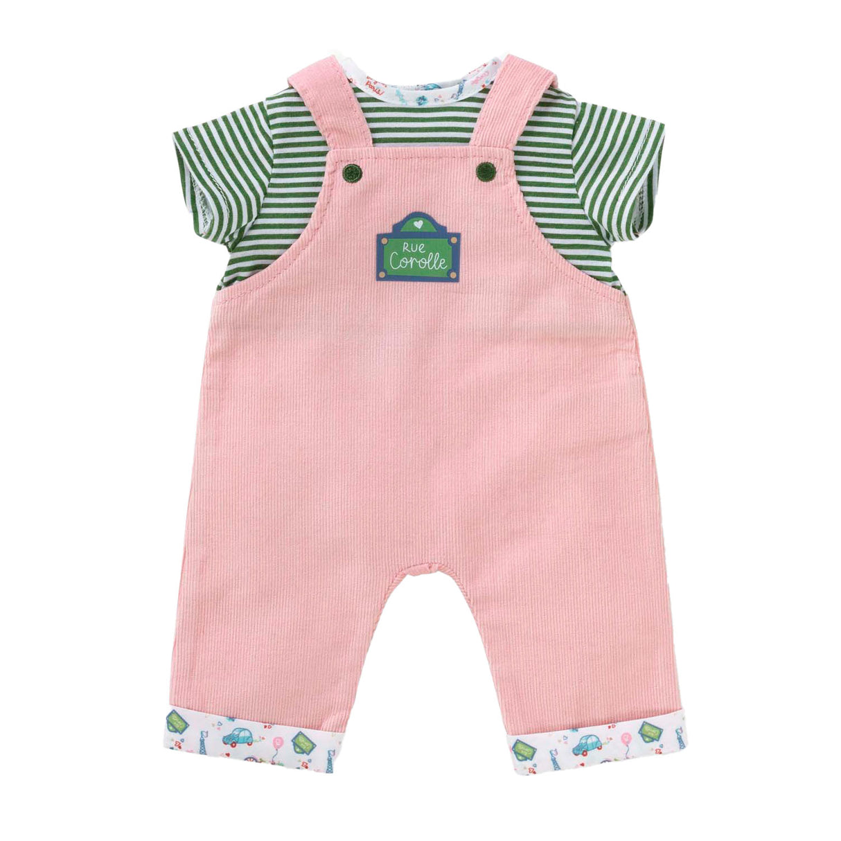 Corolle póló és overall baba babához, 36cm