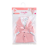 Corolle reversibler Regenmantel für Babypuppen, 36 cm