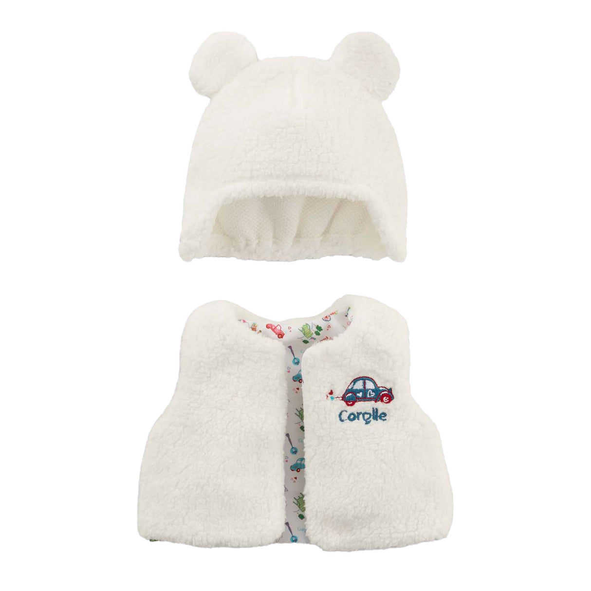 Conjunto de invierno Corolle para muñeca bebé, 36cm