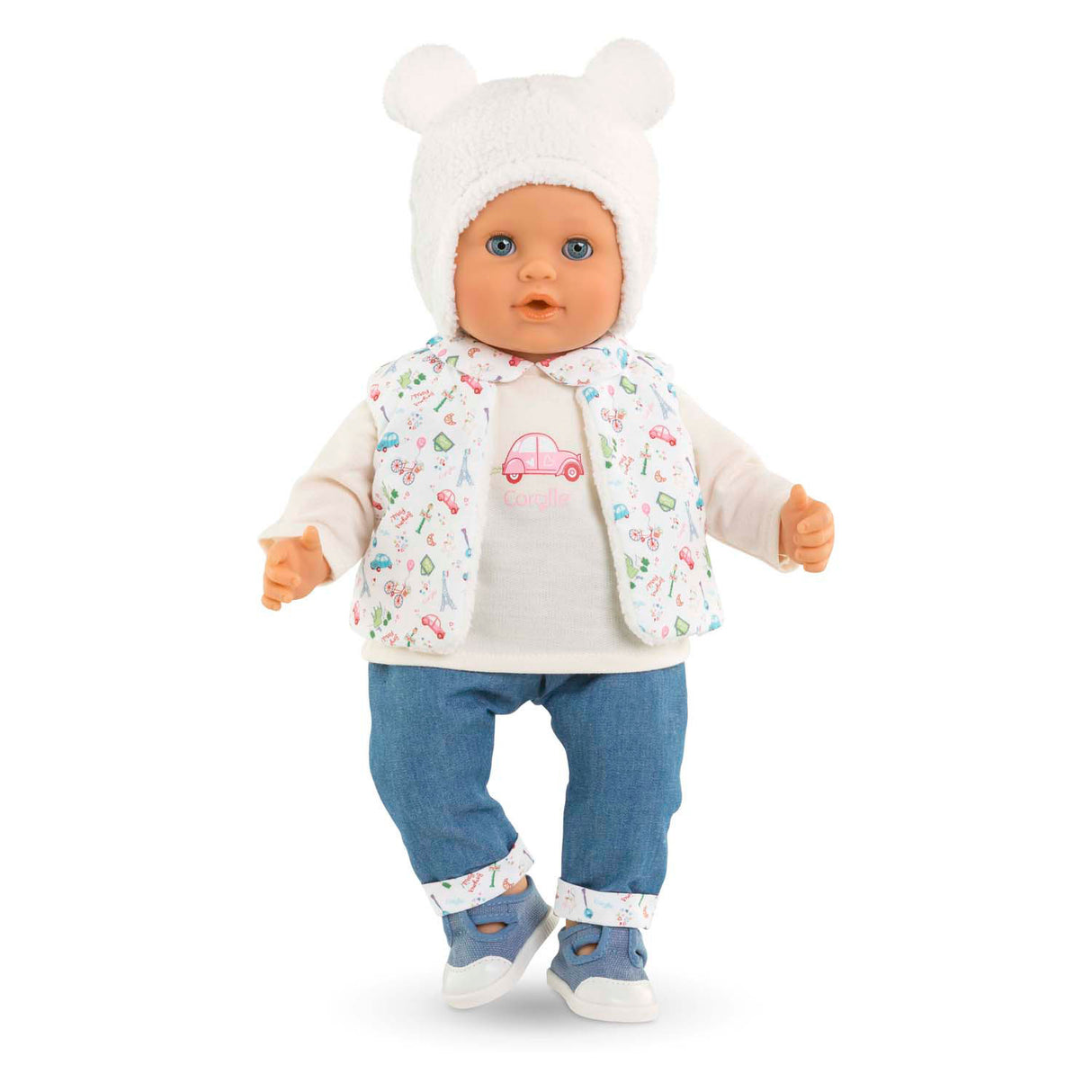 Conjunto de invierno Corolle para muñeca bebé, 36cm