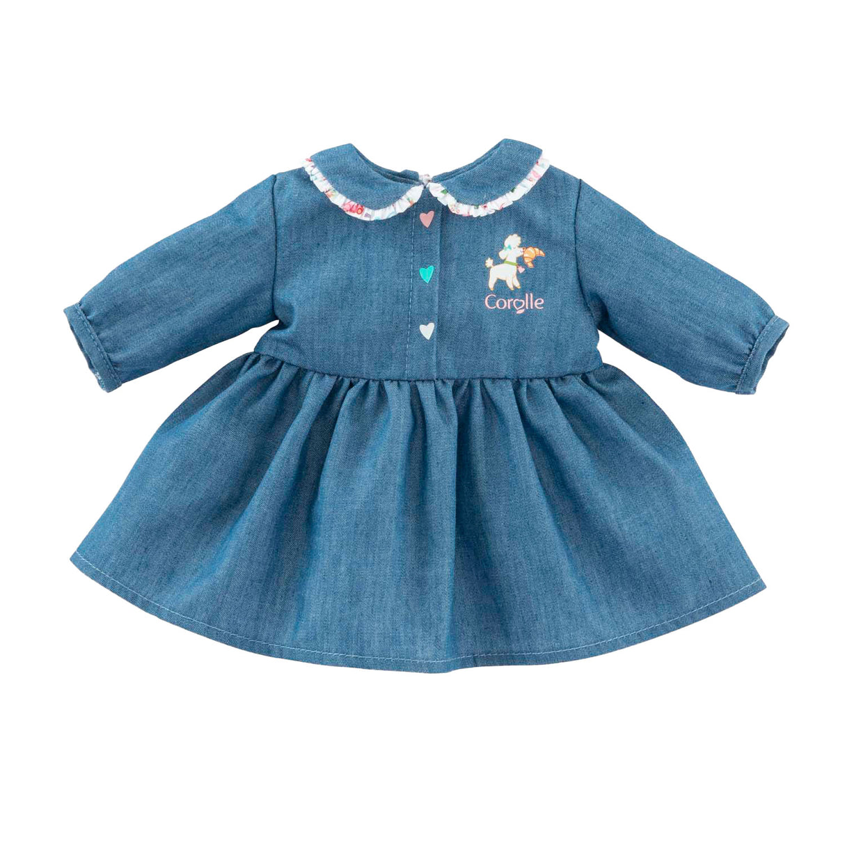Vestido corolle para boneca, 42cm