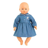 Vestido corolle para boneca, 42cm