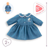 Vestido corolle para boneca, 42cm