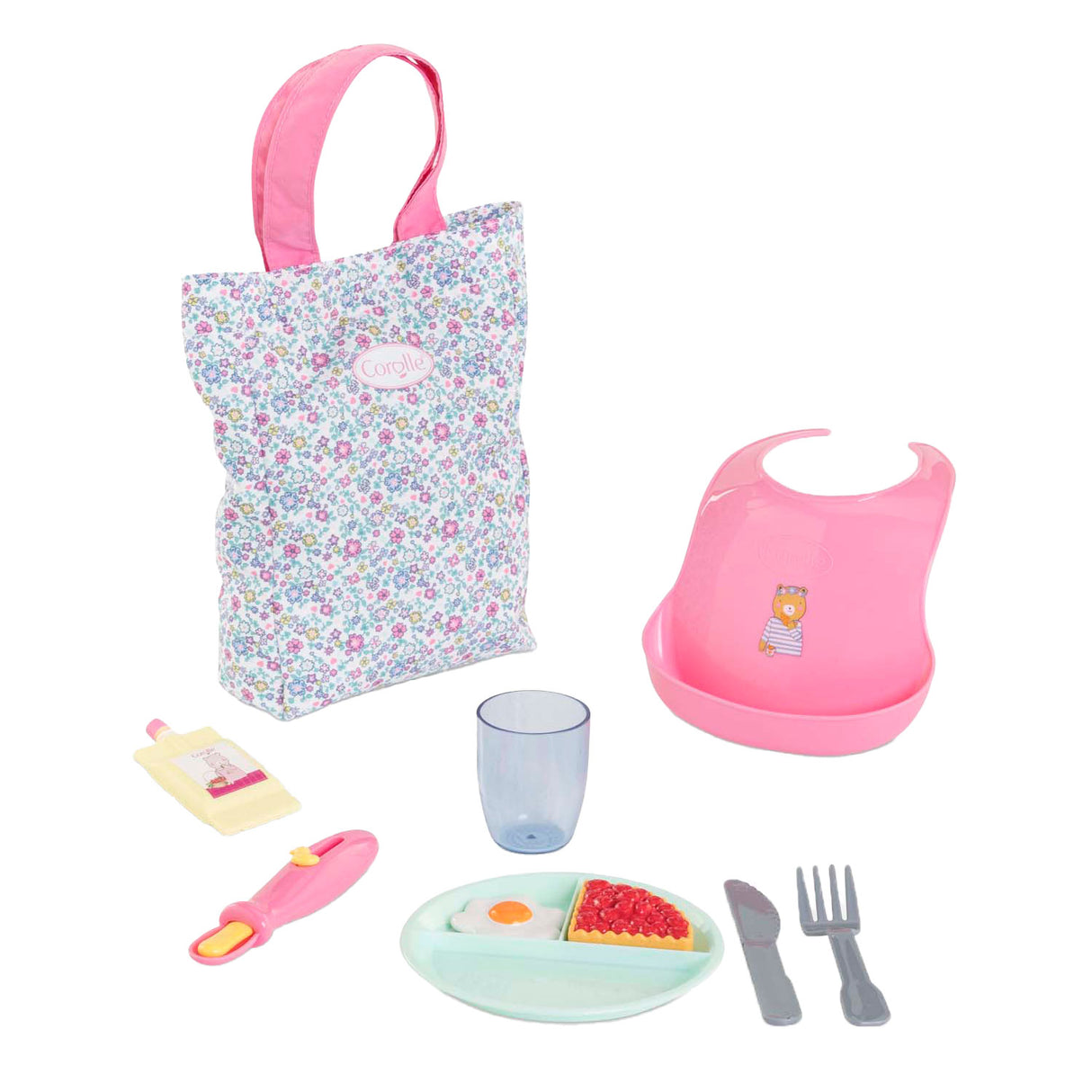Corolle my big poupon floral set - 36-43cm