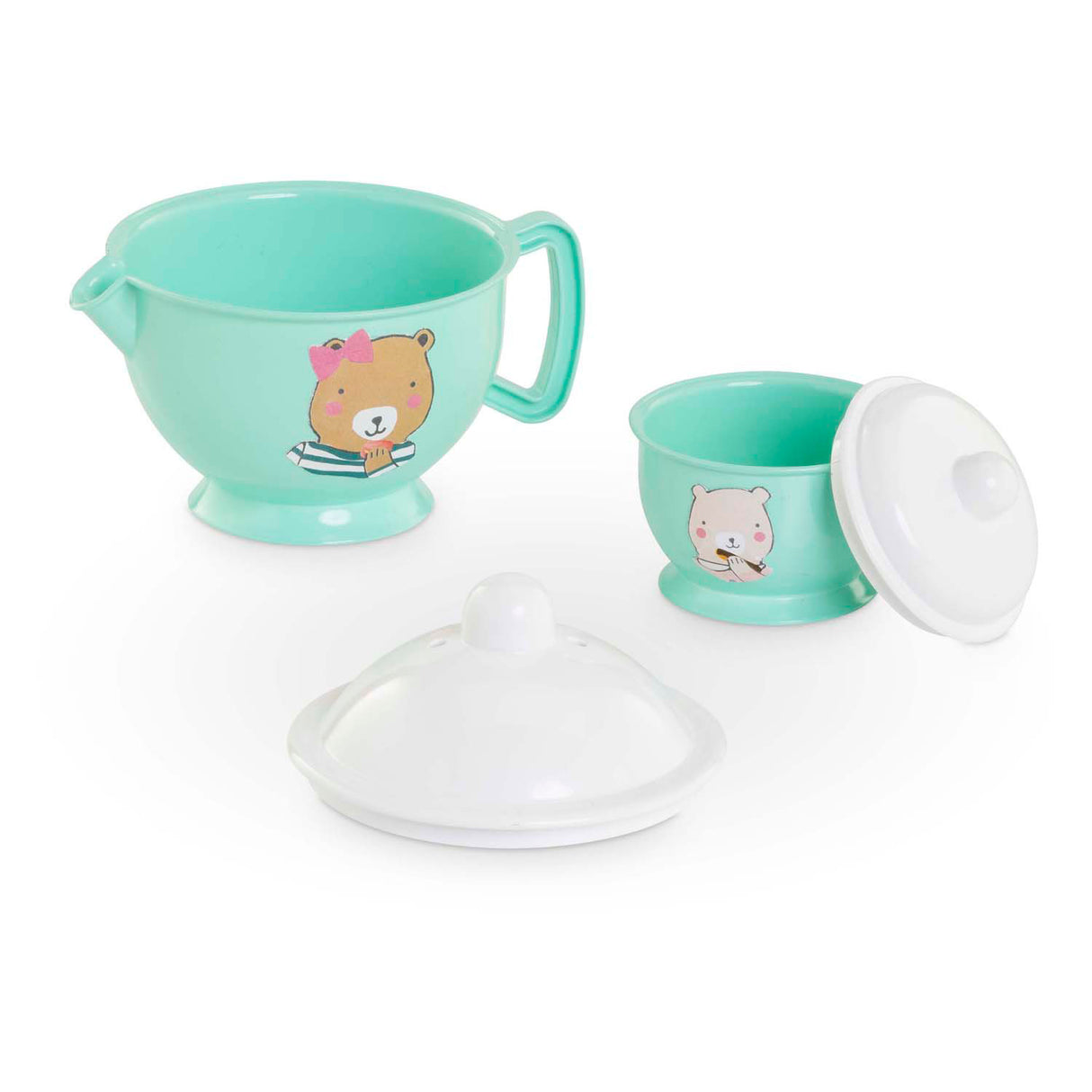 Corolle mijn thee set voor babypop, 30dlg.
