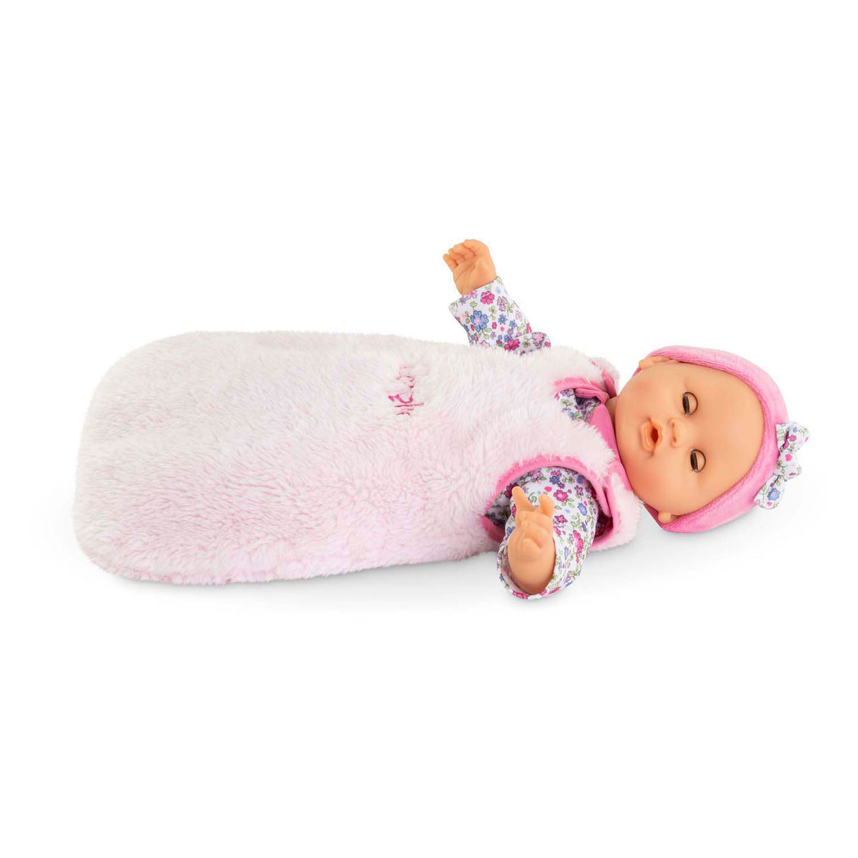 Plush spací pytel Corolle pro panenky, 30 cm