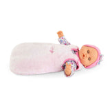 Plush spací pytel Corolle pro panenky, 30 cm