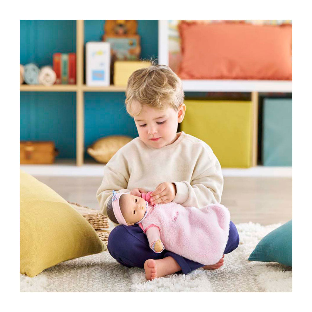 Plush spací pytel Corolle pro panenky, 30 cm