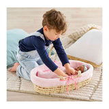 Conjunto de canasta trenzada de Corolle para bebés Pop - Plush
