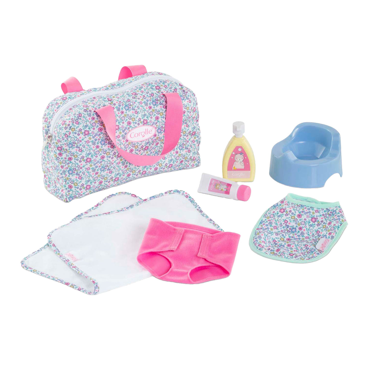 Accessories Corolle diaper leagtha bláthanna do doll leanbh, 36cm
