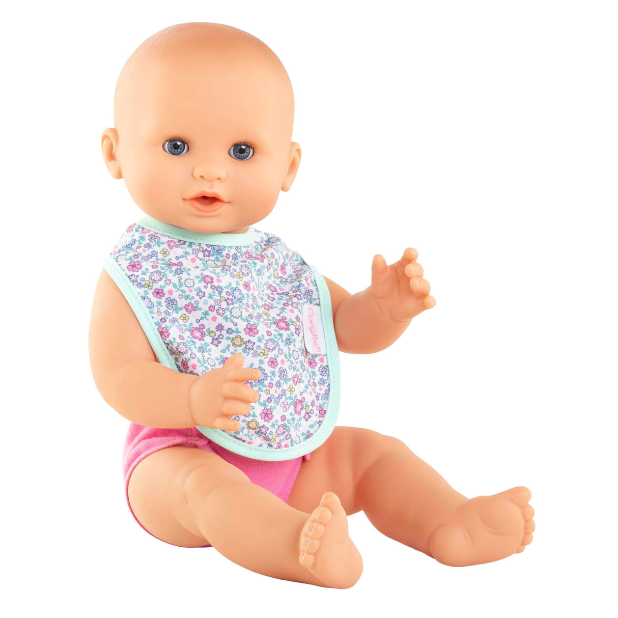 Ensemble accessoires de couches Corolle fleuri pour poupée bébé, 36cm