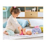 Ensemble accessoires de couches Corolle fleuri pour poupée bébé, 36cm