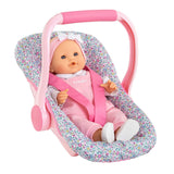 Porte-bébé poupée Corolle fleurs pour poupée bébé de 36cm